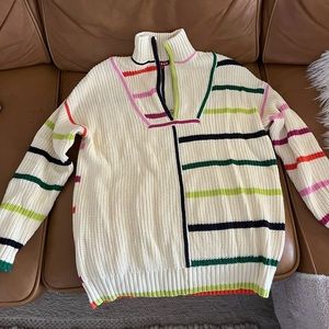 Staud Hampton sweater NWOT SIZE x small